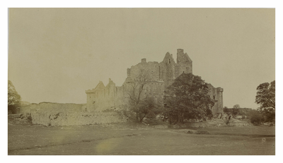 Craigmillar Castle, before restoration