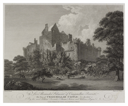View of Craigmillar Castle