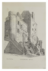 Craigmillar Castle south front