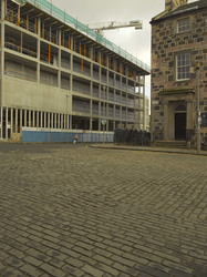 George Square looking towards Crichton Street