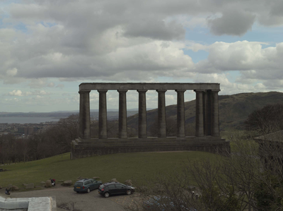The National Monument (Edinburgh's Disgrace)