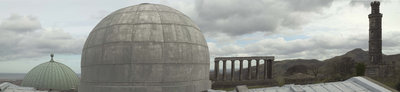 City Observatory roof