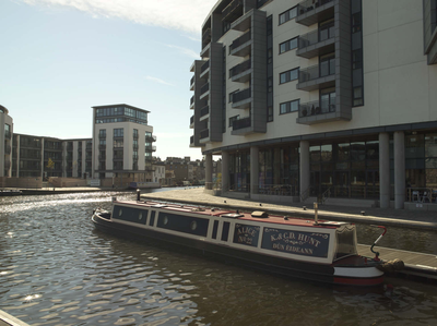 Apartments at the Union Canal basin