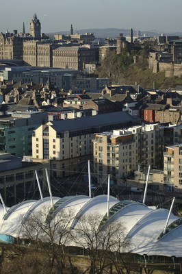 View from Holyrood Park