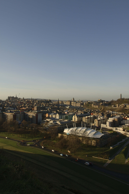 View from Holyrood Park