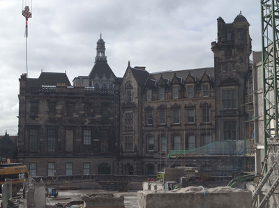 Edinburgh Central Public Library and India Buildings 