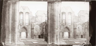 Holyrood Abbey, nave