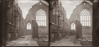 Holyrood Abbey, nave