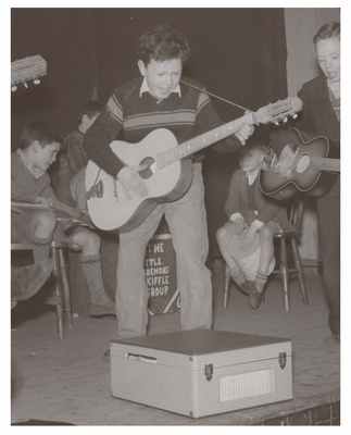 The Little Demon's Skiffle Group, Greenside Youth Club