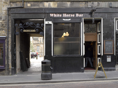 White Horse Bar, Canongate,Edinburgh
