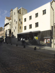 Scottish Storytelling Centre, Royal Mile, Edinburgh