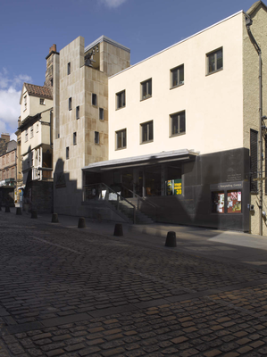 Scottish Storytelling Centre, Royal Mile, Edinburgh