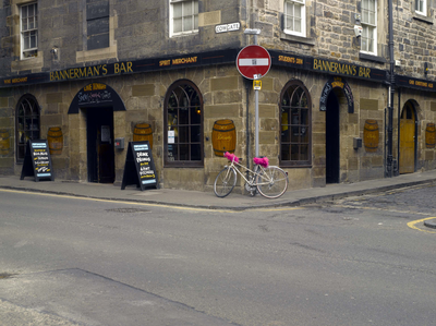 Bannerman's Bar, corner of Cowgate and Niddry Street