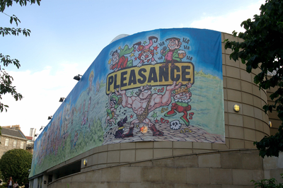 Pleasance venue, Edinburgh Festival, Bristo Square