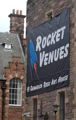 Rocket Veune at Roxburgh House