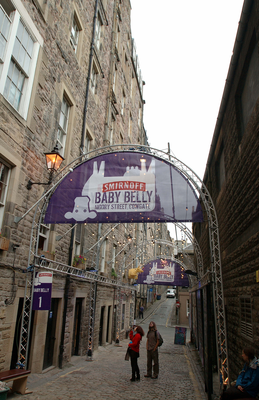 Baby Belly Edinburgh Festival venue