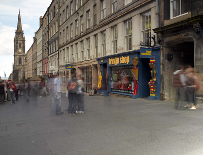 Fringe Shop, High Street, Edinburgh