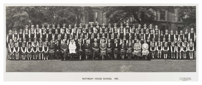 Rothesay House School, 1953