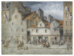 Jenny Ha's Change House, foot of the Canongate