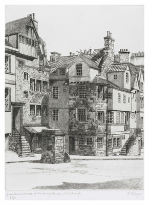 John Knox House and Moubray House, Edinburgh