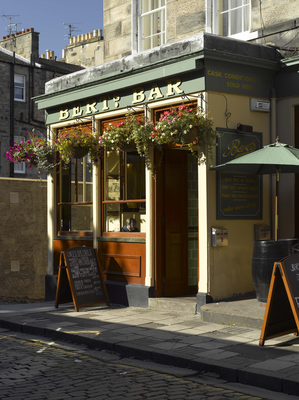 Bert's Bar, William Street, Edinburgh