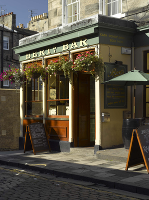 Bert's Bar, William Street, Edinburgh