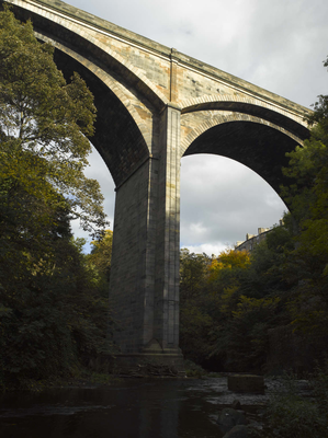 Dean Bridge from the Water of Leith, Edinburgh
