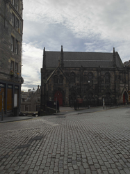 St Columba's Free Church, Upper Bow, Edinburgh