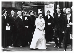 Silver Jubilee Visit, May 1977: Queen Elizabeth 