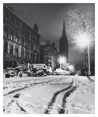 Lutton Place, Edinburgh, St Peters Church in background