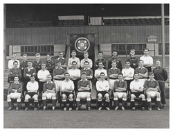Hearts football team - August 1957