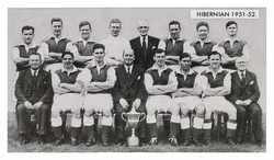 Hibernian F. C. Team Portrait 1951/2