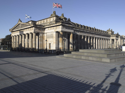 Royal Scottish Academy on the Mound, Edinburgh