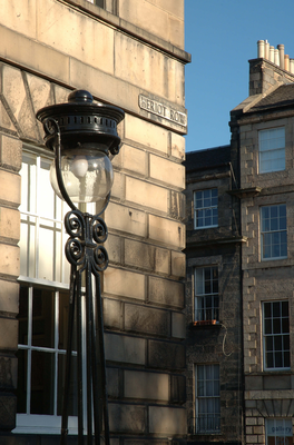 Street Lamp, Heriot Row, Edinburgh