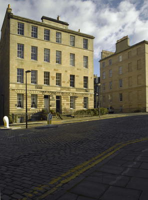 New Town tenement on St Vincent Street