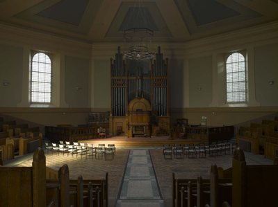 Interior, St Stephen's Church, Edinburgh