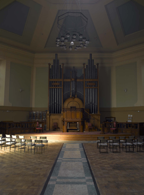 Interior, St Stephen's Church, Edinburgh