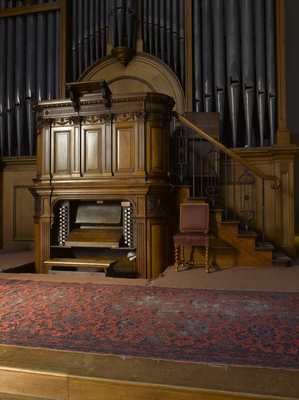 Organ, St Stephen's Church, Edinburgh