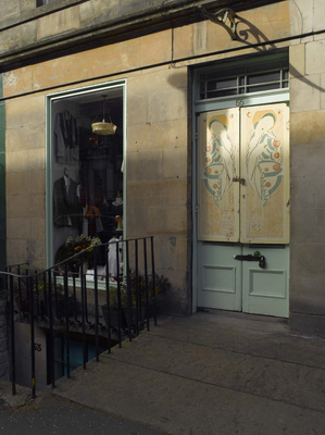 No.55 St Stephen Street, vintage clothes shop