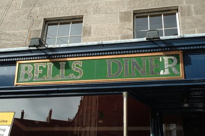 Bells Diner, Stockbridge, Edinburgh
