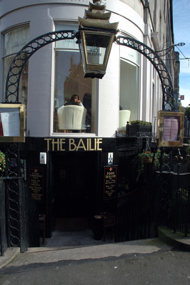The Bailie, Stockbridge, Edinburgh
