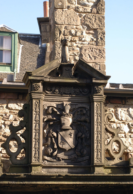 Detail of tombs, Greyfriars Kirk, Edinburgh