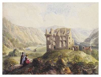 Drochills [Drochil] Castle, Peebleshire