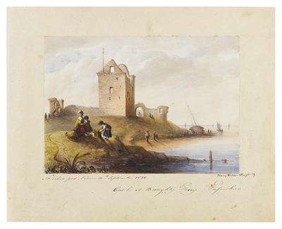 Castle at Broughty Ferry, Forfarshire