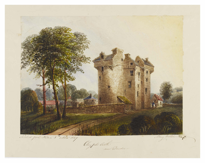 Claypotts Castle, near Dundee