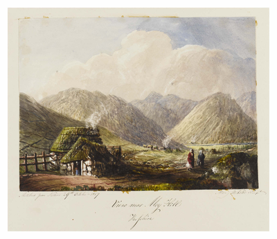 View near Moy Hill, Rosshire