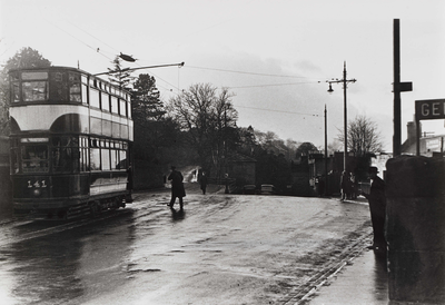 Colinton tram terminus, Woodhall Road