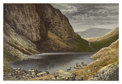 The Dhu Loch - Loch-Na-Gar