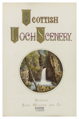 Scottish Loch Scenery, title page