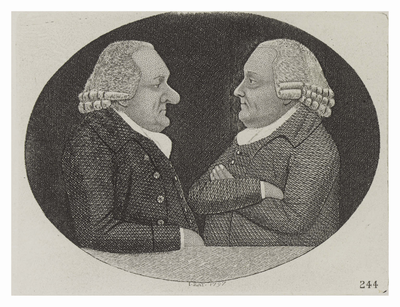 James Gillespie of Spylaw, Edinburgh, and his brother
